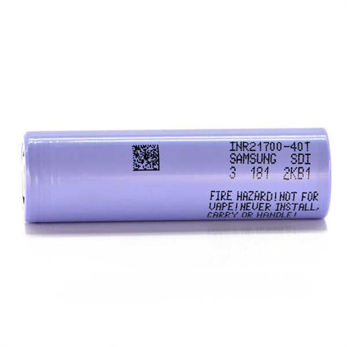 INR21700-40T 3.7V 4000MAH 35A Rechargeable Lithium li ion 21700 Battery for Samsung E-Bike Power Tools