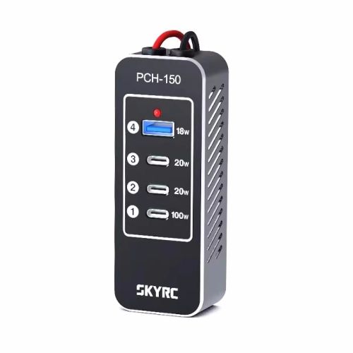 SKYRC PCH-150 Power & Charging Hubt Adapts to T1000 D200Neo