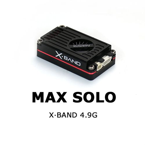 RUSHFPV MAX SOLO XBAND 4.9GHz VTX 2.5W 8CH for FPV