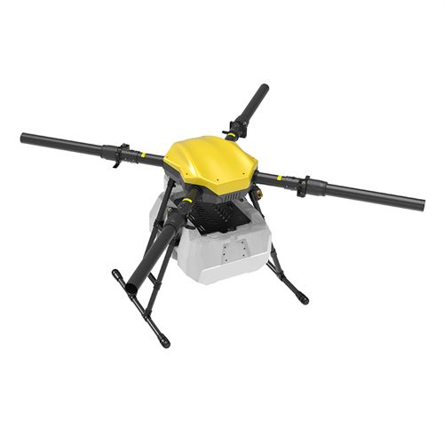 4-Axis 22L Folding Quadcopter Agriculture Spraying Drone Frame