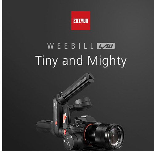 ZHIYUN 3Axis Stabilizer for Mirrorless Cam Image Transmission