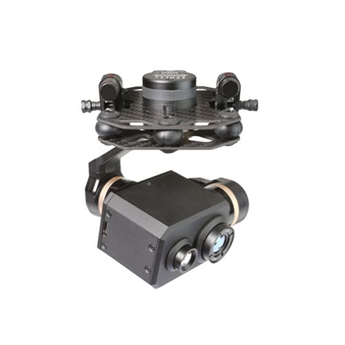 Tarot TL3T21 3-Axis Gimbal Camera 640 Thermal Imaging Camera & Visible Light Camera for RC Drone Power Inspection and Fire Fighting