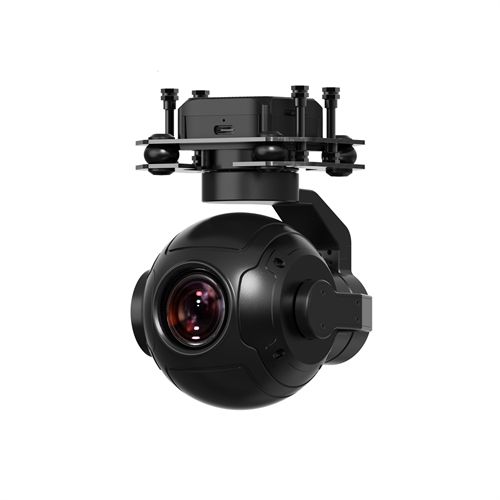 SIYI ZR10 2K 4MP QHD 30X Hybrid Zoom Gimbal Camera with 2560x1440 HDR Night Vision 3-Axis Stabilizer Lightweight for quadcopter