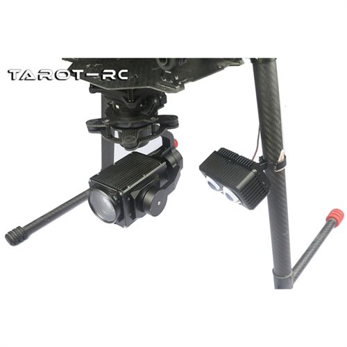 Tarot 60W Stepless Dimming/Exposure Searchlight TL3301 For 25mm Diameter Drone Arm/Tripod / Multi-Axis Multi-Rotor Drone Parts