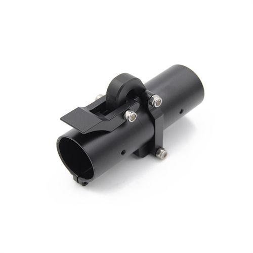 30mm Carbon Tube Horizontal Folding Part Machine Arm Tube Base Flat Folding Pipe Clamp For Multirotor Agricultural Drone