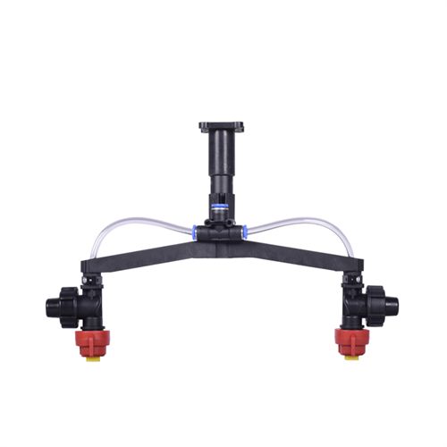 Double Nozzle Y Extended Rod Pressure Double Nozzle For Agricultural Plant Protection Sprayer Drone