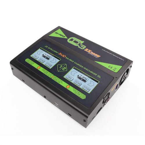 Intelligent Balance Charger EV-PEAK CD3 200Wx2 Dual Channel