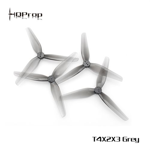 HQPROP T4X2X3 4X2X3 4020 3-Blade PC Propeller for RC FPV Racing Freestyle 4inch Toothpick Micro Long Range LR Drones DIY Parts