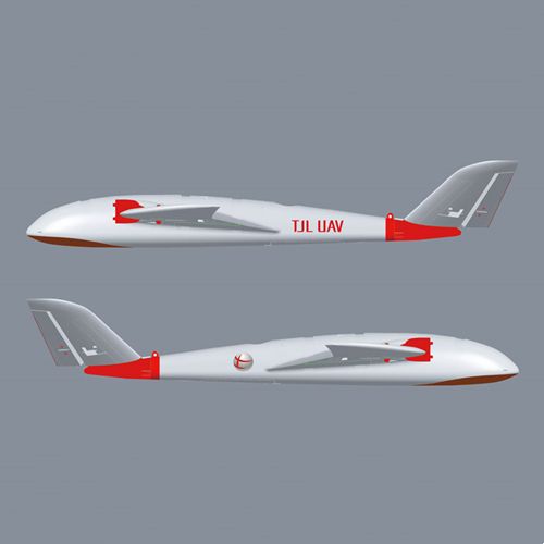 X-UAV TJL Mini Goose 1800mm Wingspan EPO Fixed Wings RC Airplane Frame Kit Plane Drone Helicopter Toy