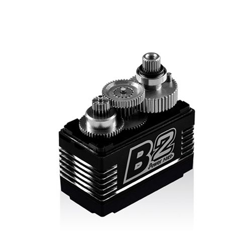Power HD B2 35kg 7.4V Brushless Digital Servo with Metal Gears and Double Bearings For Climbing Car Fixed Wing 50-100cc Gasoline Engine