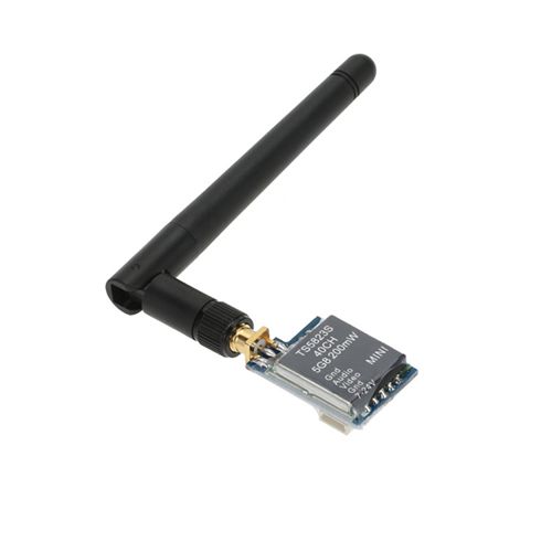 TS5823S 5.8G 200mW 40 Channels Mini Wireless VIDEO Audio Transmitter Module for RC Quadcopter Drone Aerial Photograph