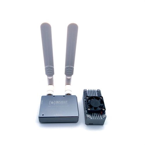 HDMI FPV Insight 5G 200mW Full HD 1080P HDMI Digital FPV Wireless Video Transmitter System Combo