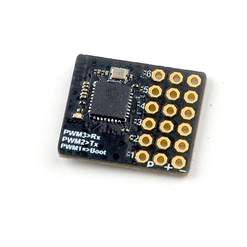 Happymodel ExpressLRS ELRS EPW5 2.4GHz PWM 5CH Nano Receiver RX for RC Airplane Fixed-Wing Drones