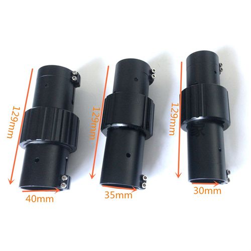 D30mm D35mm D40mm Aluminum Alloy Folding Arm Carbon Tube Clamp Fixing Joint Connector For RC Agriculture UAV Drone Accessories