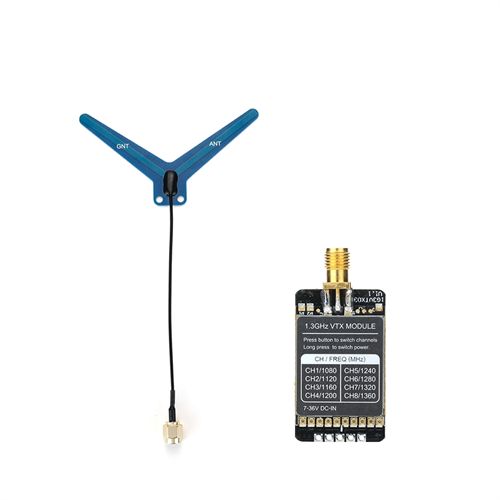1.3GHz 800MW Video Transmitter Module 7-36V for RC Remot