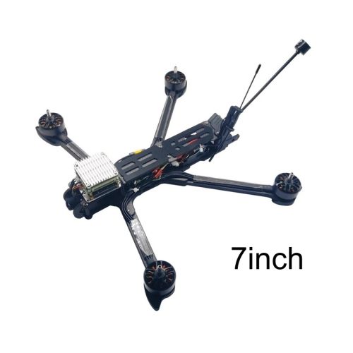 AI Guided Racing Drone 7 inch FPV Artificial Intelligence Module