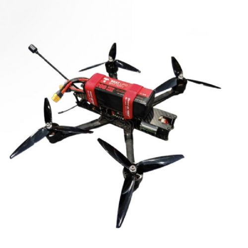 AI Guided Racing Drone 7 inch FPV Artificial Intelligence Module