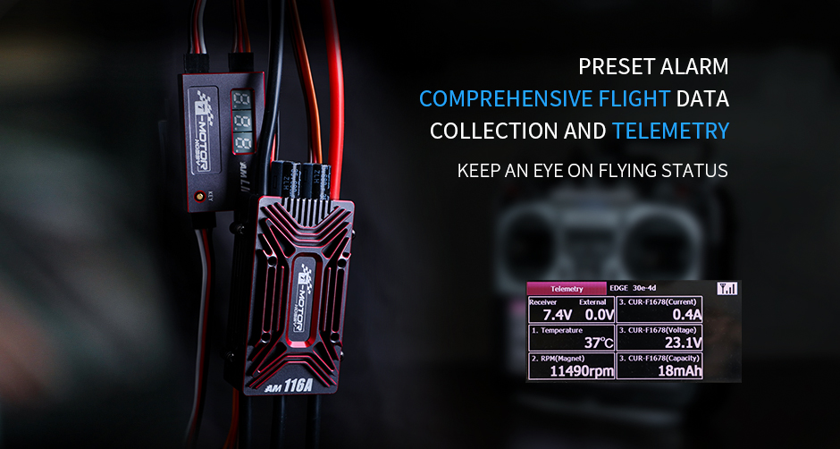 Fixed Wing Model ESC, AM ESC AM116A