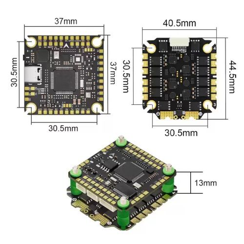 Aocoda-RC F475S V4 Stack F405 V4 FC+75A ESC