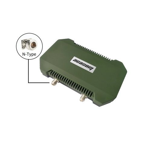 2.4G/5.2G/5.8G 10W Tri-band Signal Amplifier Antenna ACASOM ROC-