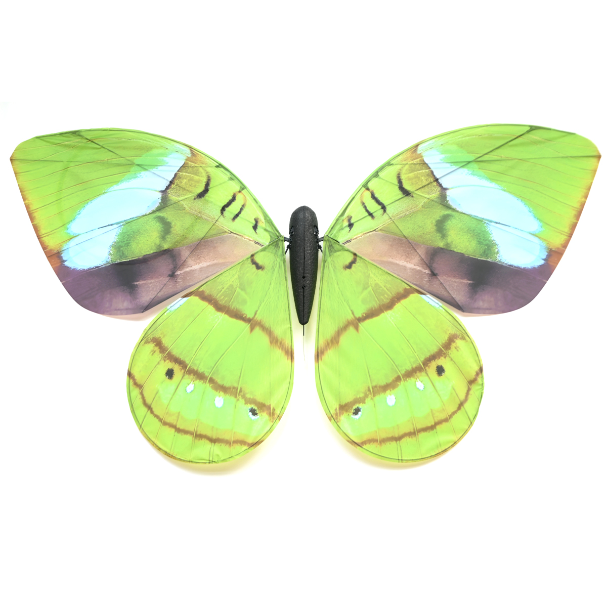 Bionic Butterfly Flapping Wing Drone Remote Control Wings Lightweight for Wedding Decoration Concert Educational