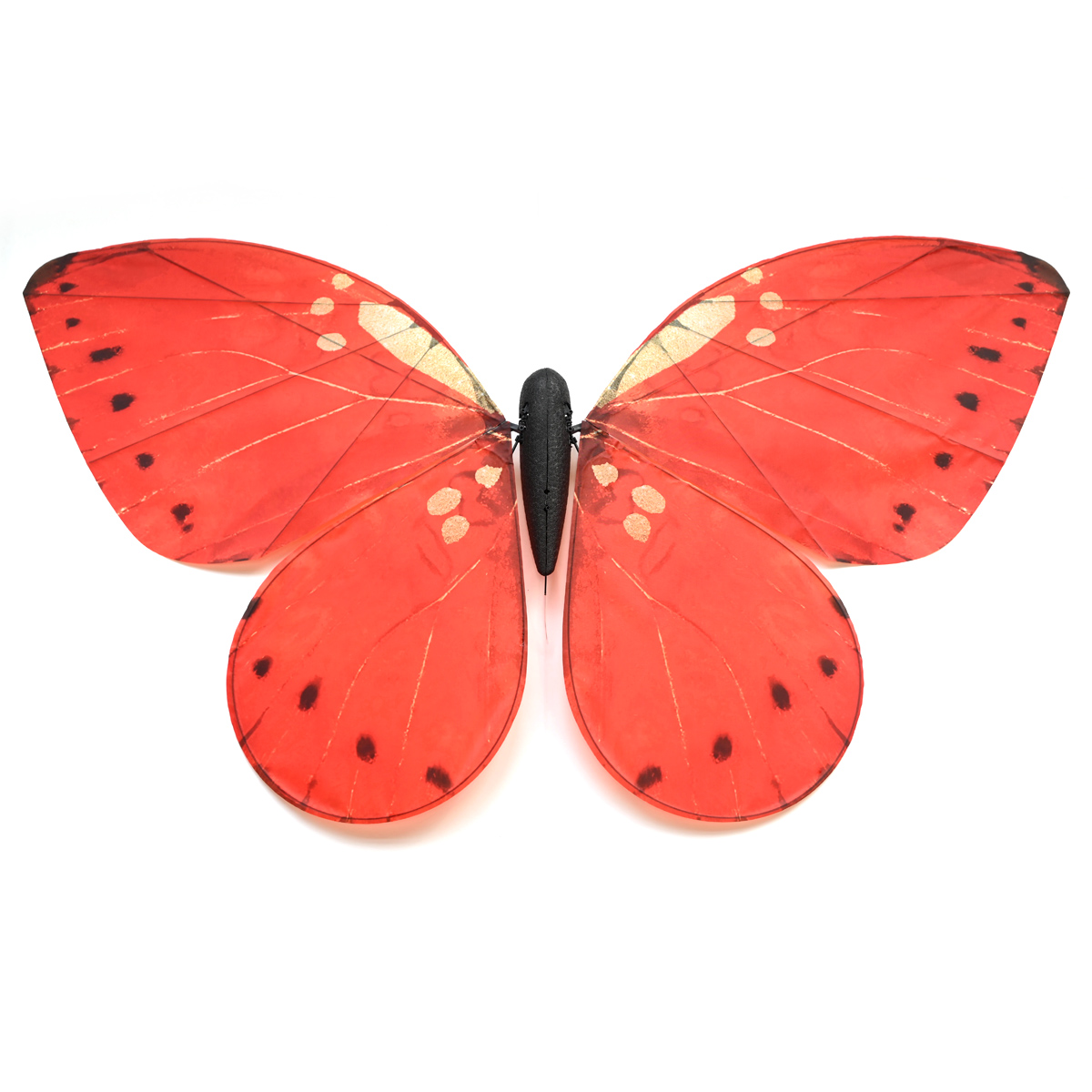 Bionic Butterfly Flapping Wing Drone Remote Control Wings Lightweight for Wedding Decoration Concert Educational
