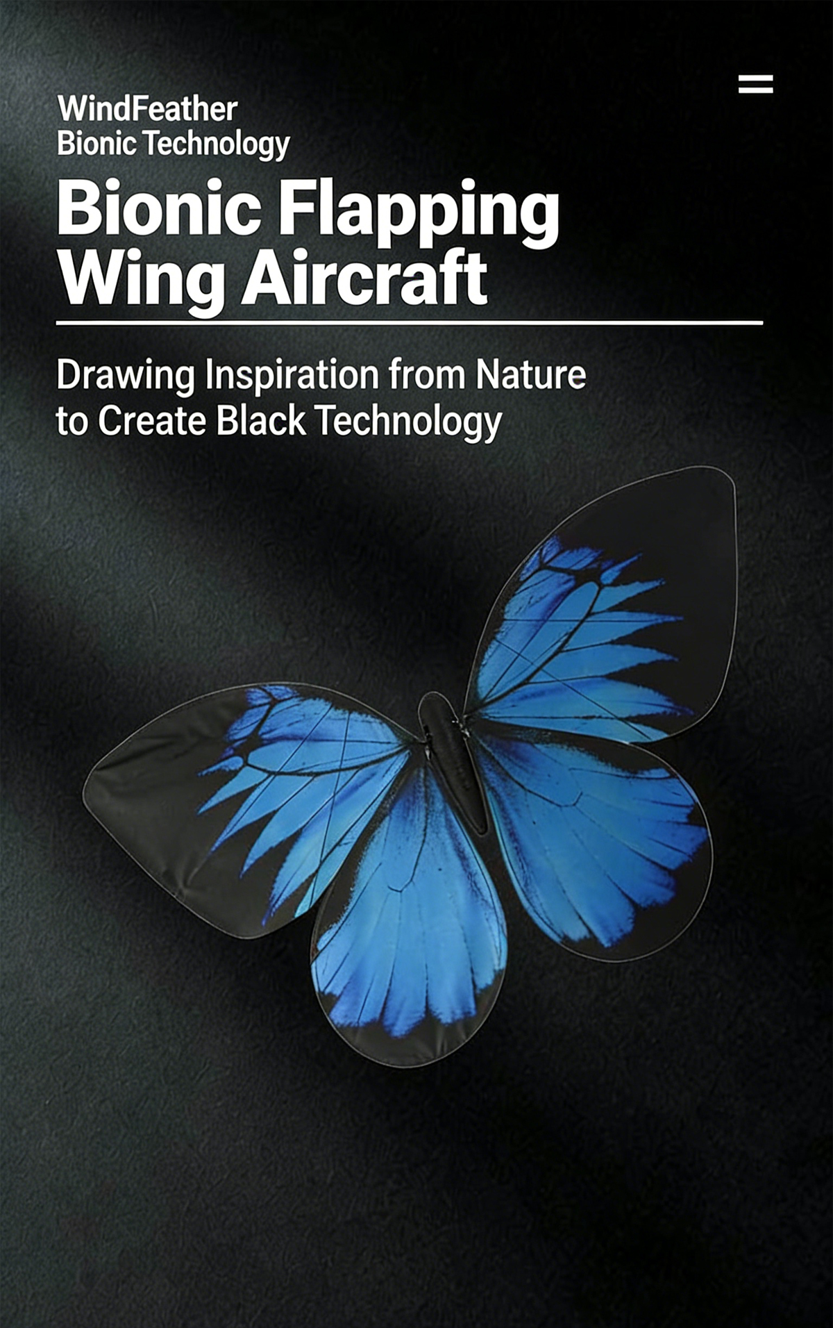 Bionic Butterfly Flapping Wing Drone Remote Control Wings Lightweight for Wedding Decoration Concert Educational