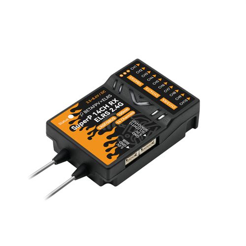 BETAFPV SuperP 14CH Diversity Receiver ELRS 2.4Ghz with Dual Ant