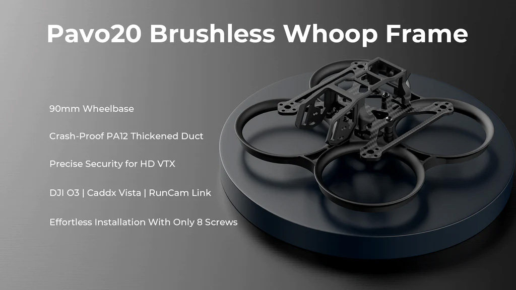 Beta FPV Pavo20 2 Brushless Whoop RC Quadcopter BNF