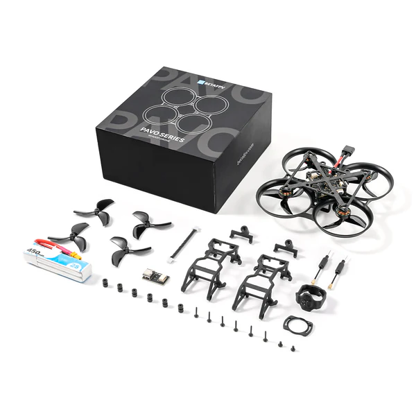 Beta FPV Pavo20 2 Brushless Whoop RC Quadcopter BNF