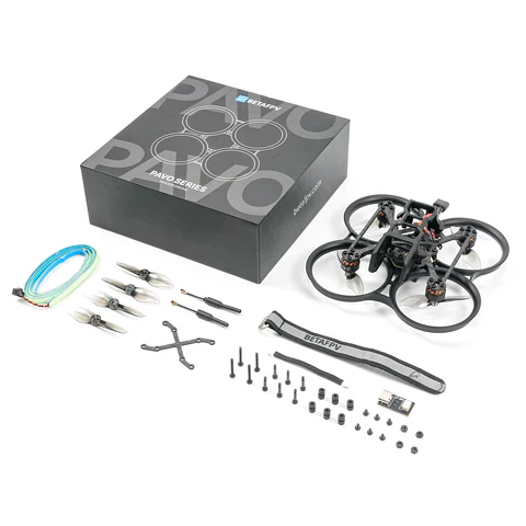 Beta FPV Pavo20 2 Brushless Whoop RC Quadcopter BNF