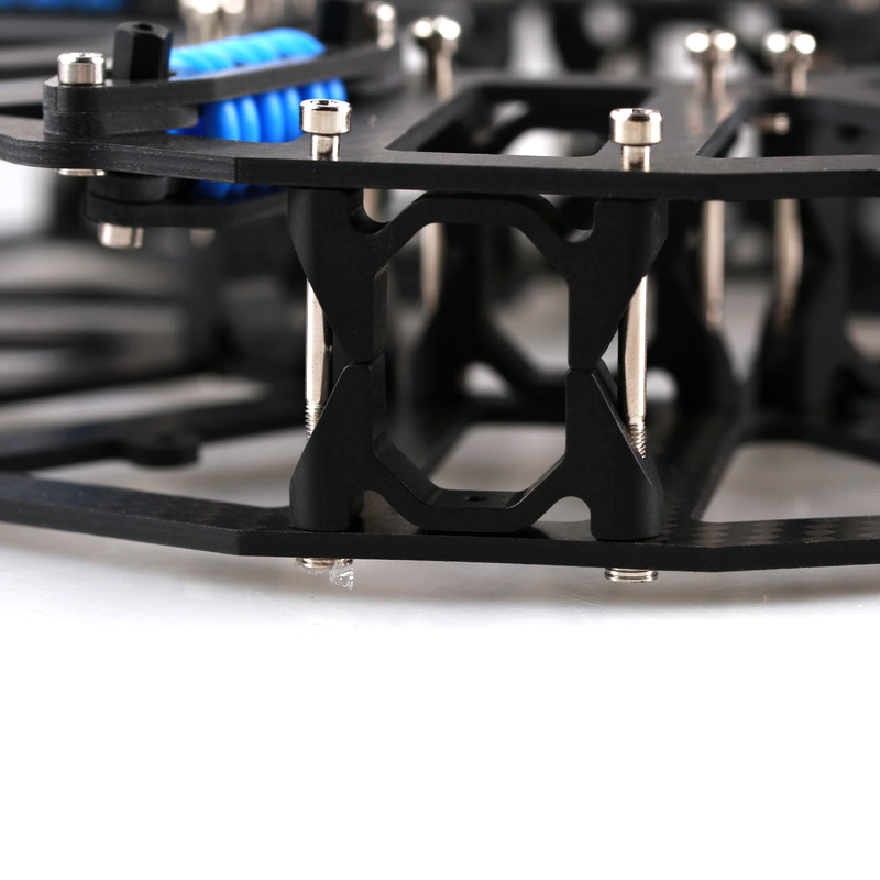 8 Axis Octocopter Center Square clamps Free shipping