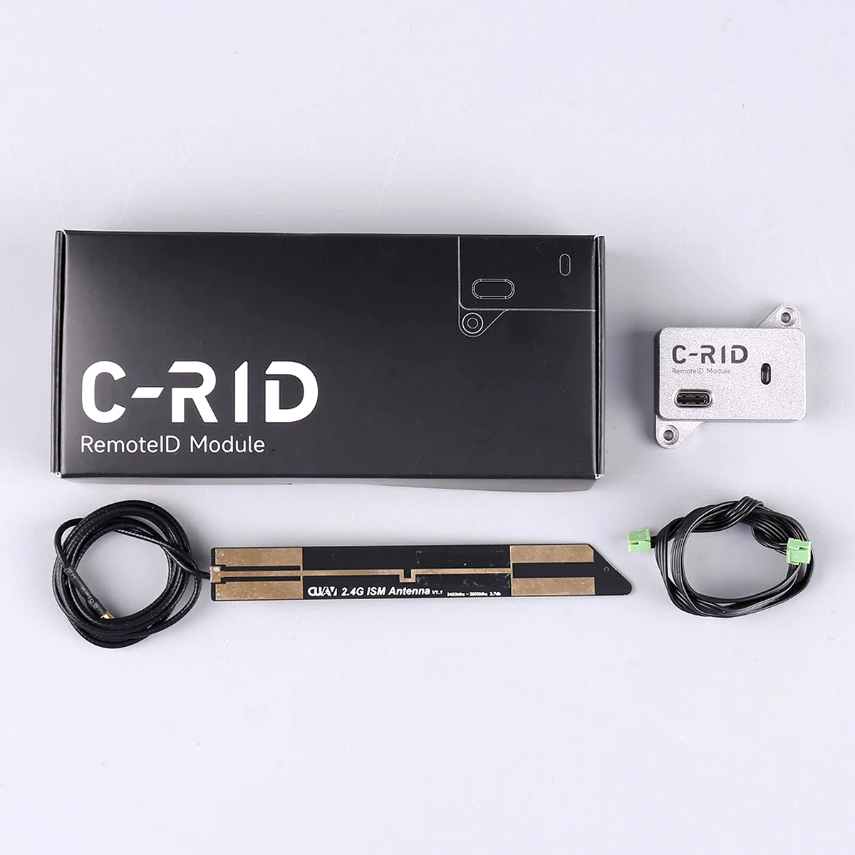 Drone Remote ID CUAV C-RID Broadcast Module DroneCAN UART