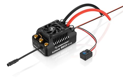 Hobbywing EZRUN Max5 HV G2 250A 6-12s Speed Controller