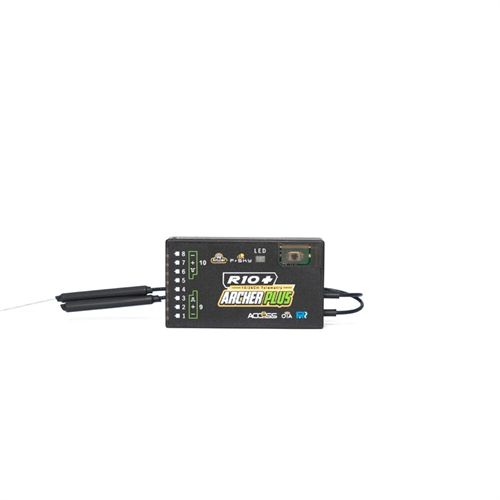 FrSky ARCHER PLUS R10+ 2.4GHz ACCESS & ACCST D16 Mode RC Receive