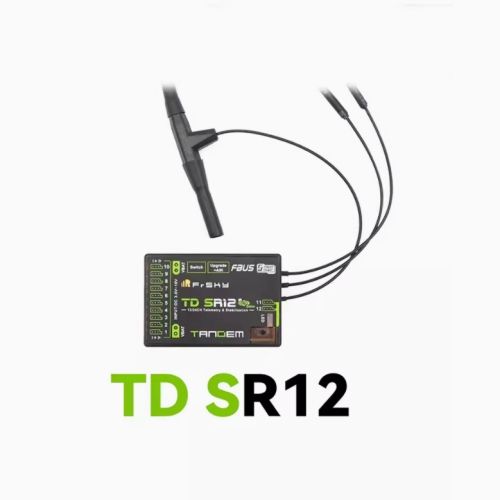 Frsky dual-band receivers TD SR12 2.4Ghz / 900Mhz Long Range