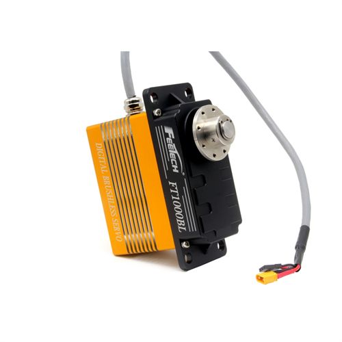 Feetech FT1000BL 24V 1000kg Steel Gear Servo All Aluminum Shell