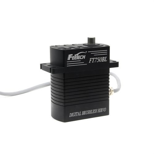 Feetech FT750BL 24V 750kg Steel Gear Servo Brushless Motor