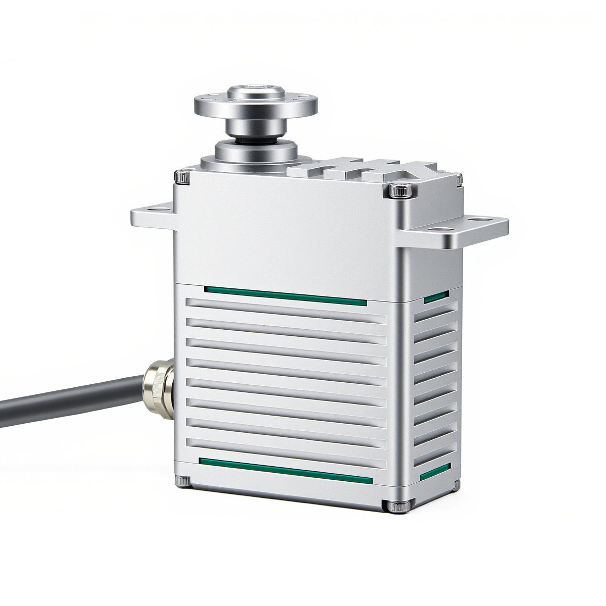 Feetech FT265BL 12V 265kg High Torque Steel Gear Aluminum Case 180 Degree