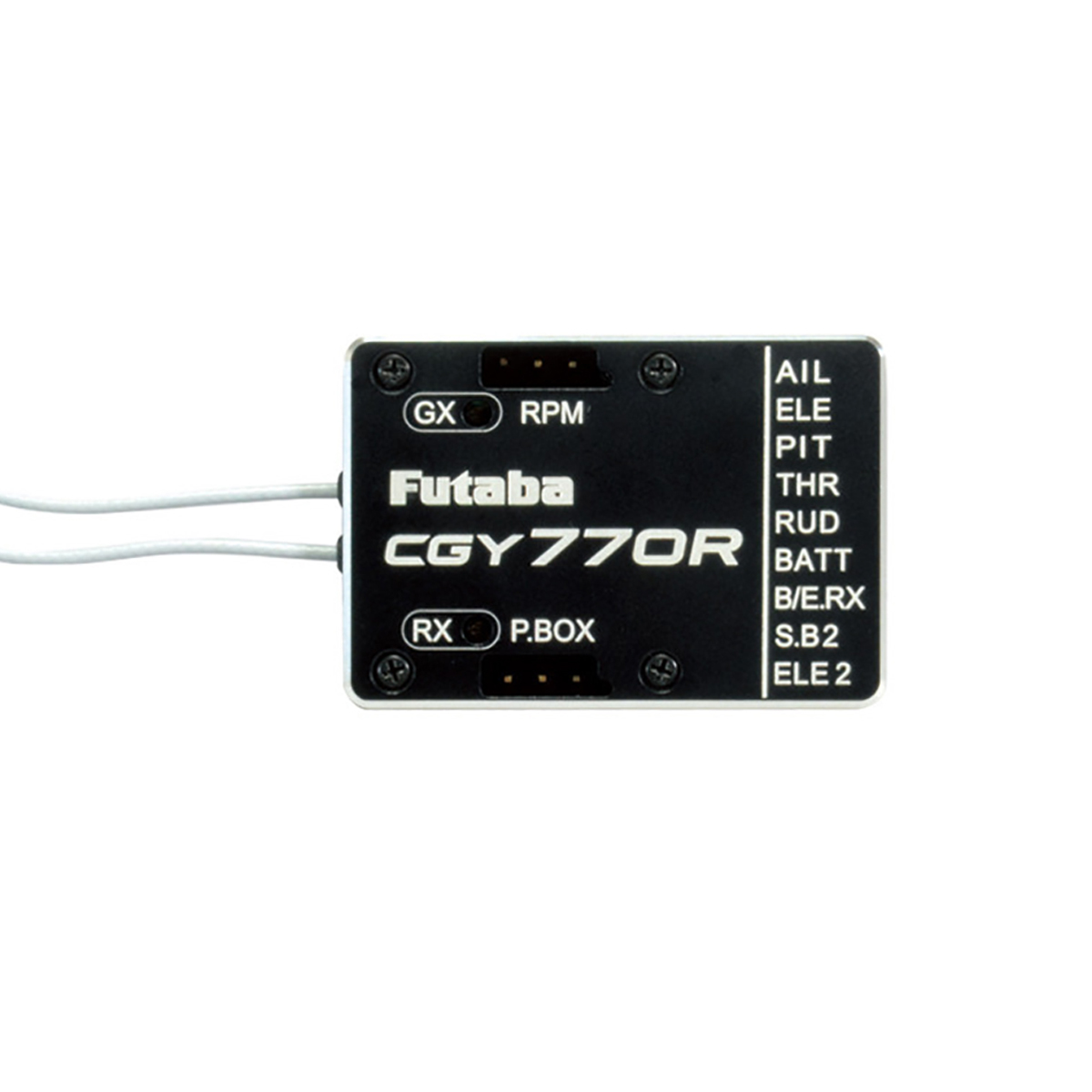 Futaba CGY770R Helicopter Flight Control Gyro with GPB-1 Programming Box for Fixed Wing Helicopter RC Drone