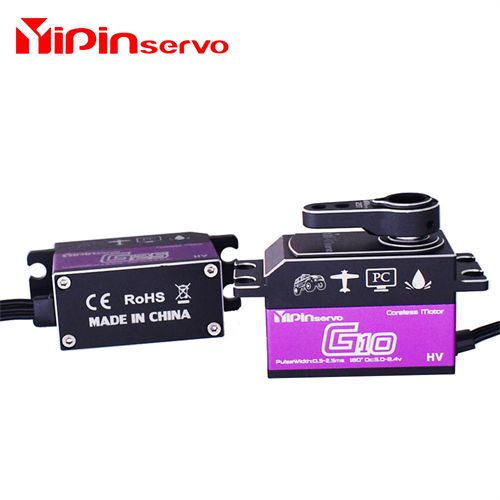 YIPINSERVO G25 25KG PWM Digital Coreless Servo Motor Full Metal