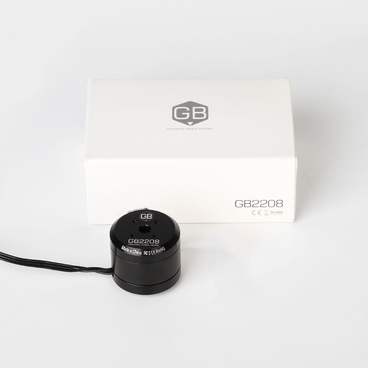 T-MOTOR GB2208 KV128 Brushless Gimbal Motor 3-4S