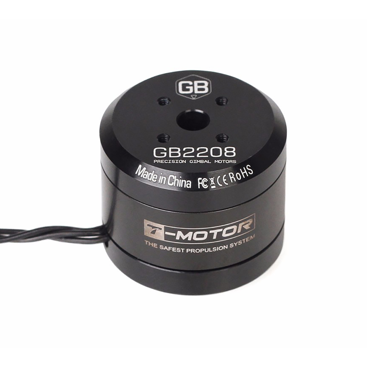 T-MOTOR GB2208 KV128 Brushless Gimbal Motor 3-4S