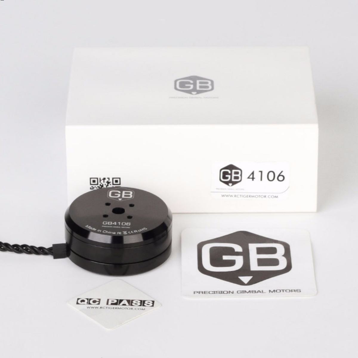 T-MOTOR GB4106 KV53 Brushless Gimbal Motor 3-6S High Precision Lightweight for 3 Axis Gimbal Camera