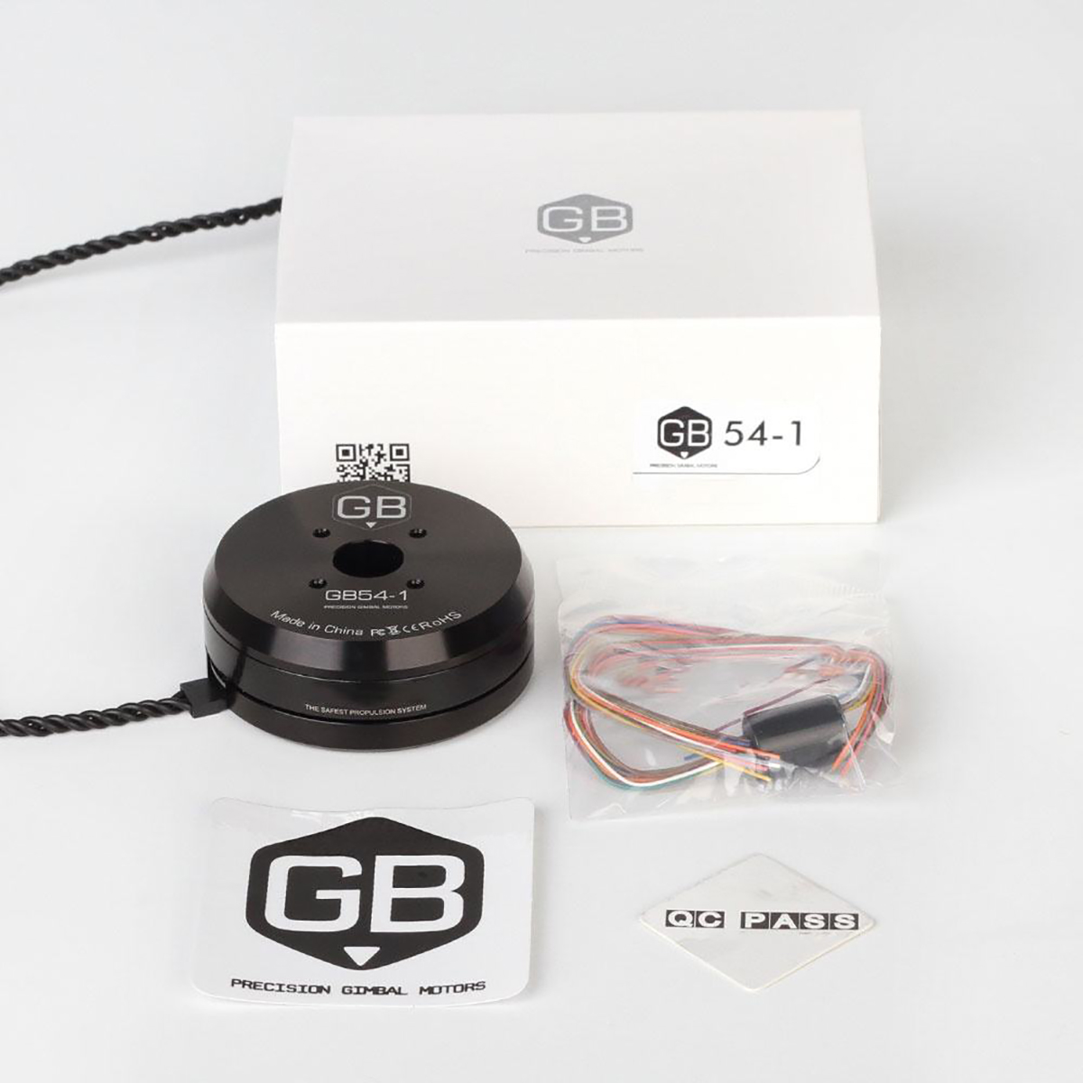 T-MOTOR GB54-1 KV33 Brushless Gimbal Motor 