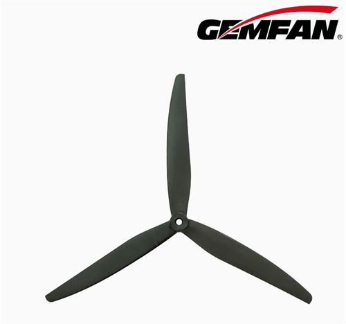 1270 Prop 3 Blade 1270-3 Fiberglass Nylon CW CCW 1Pair Gemfan