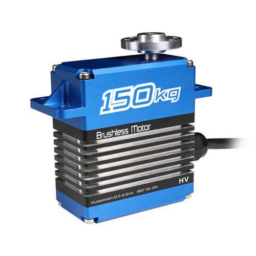 150KG servo Large Torque CNC Aluminum Shell Metal Gear12V-16.8V