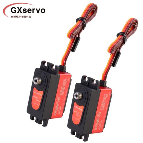 GXServo GX3212 12KG 25T Metal Gear Short Body Digital Servo