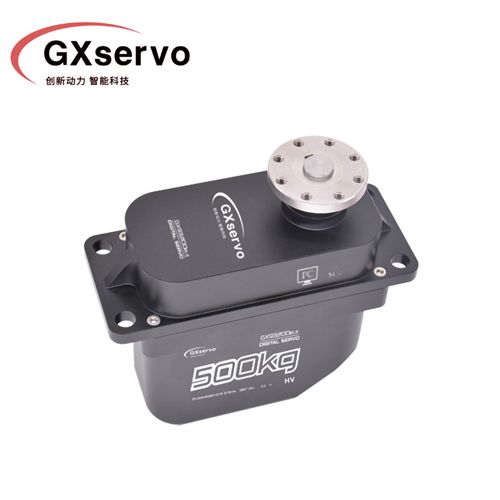 GXservo 500KG Large Torque Brushless 24V Giant Servo 93800BLS