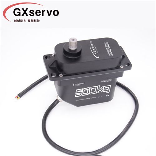 GXservo 500KG Large Torque Brushless 24V Giant Servo 93800BLS